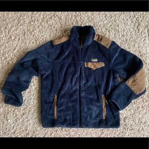 LL Bean hi pile fleece jacket. Excellent condition.
